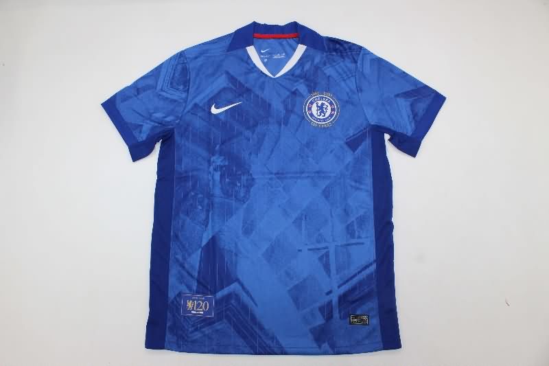 AAA(Thailand) Chelsea 25/26 120th Anniversary Home Soccer Jersey