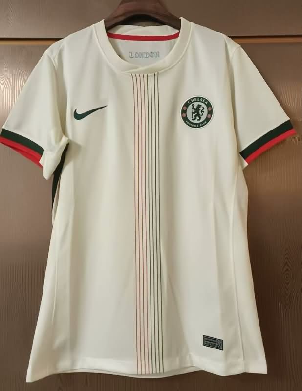 AAA(Thailand) Chelsea 25/26 Away Women Soccer Jersey