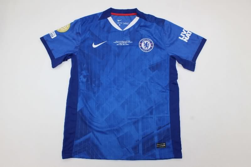 AAA(Thailand) Chelsea 2025 Club World Cup Final Home Soccer Jersey