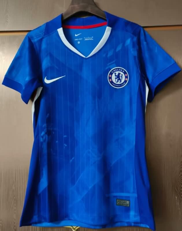 AAA(Thailand) Chelsea 25/26 Home Women Soccer Jersey