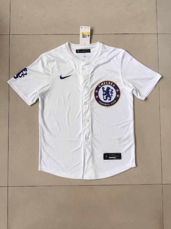 AAA(Thailand) Chelsea 25/26 White Baseball Jersey