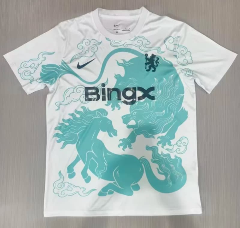 AAA(Thailand) Chelsea 25/26 Special Soccer Jersey 03