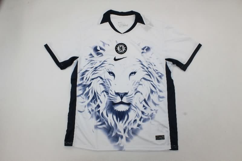 AAA(Thailand) Chelsea 25/26 White Soccer Jersey