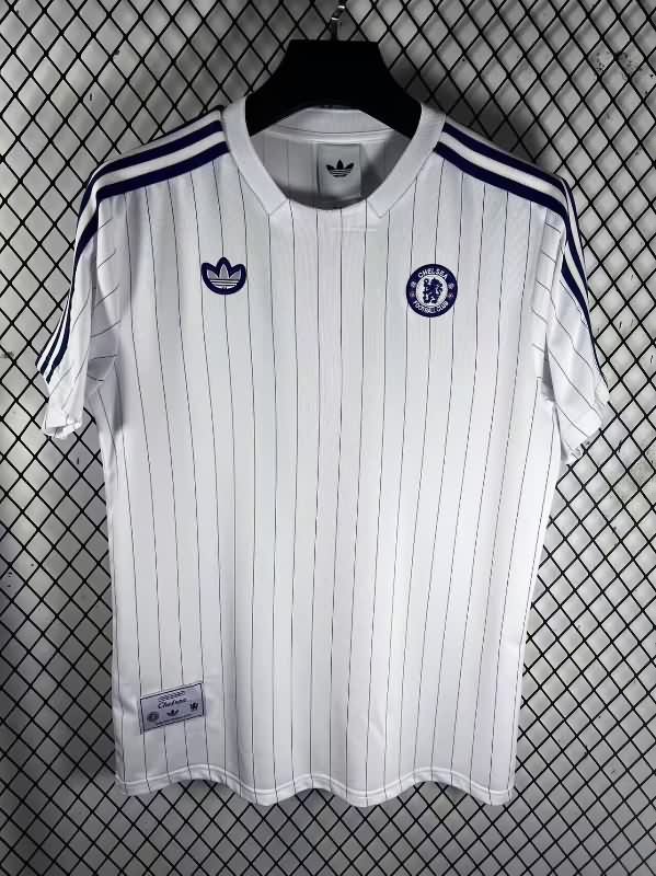 AAA(Thailand) Chelsea 25/26 White Soccer Jersey 02