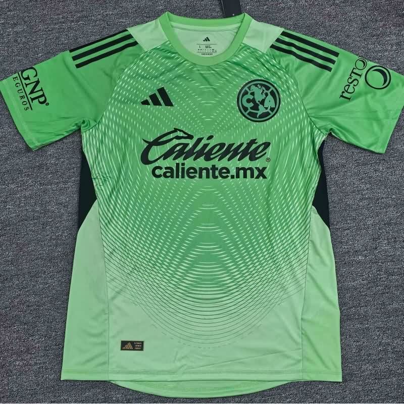 AAA(Thailand) Club America 25/26 Goalkeeper Green Jersey (Player)