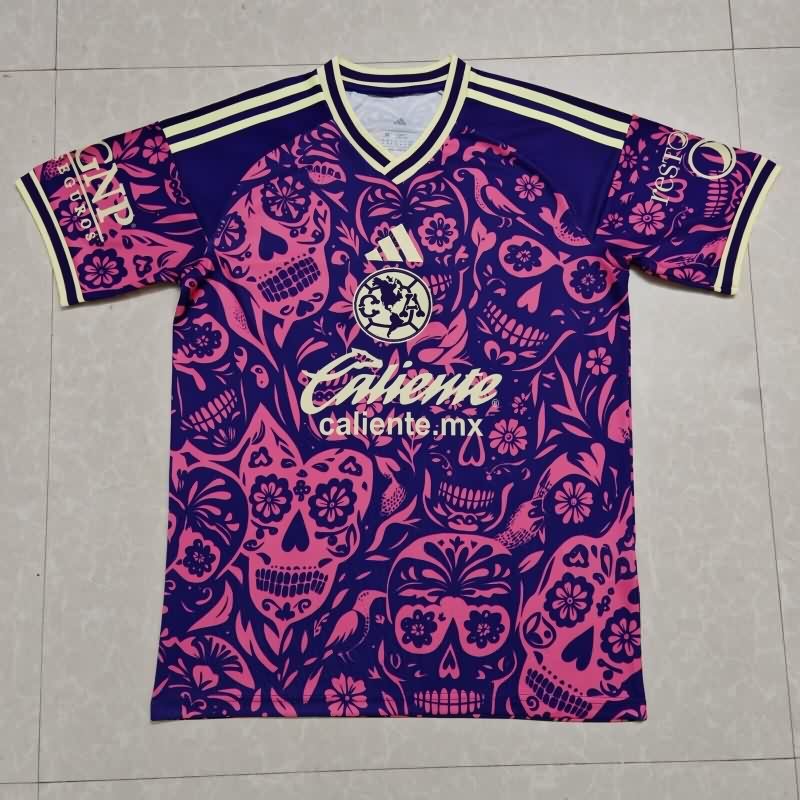 AAA(Thailand) Club America 25/26 Special Soccer Jersey 03