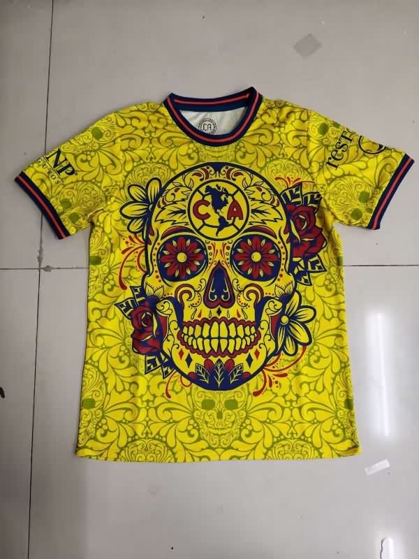 AAA(Thailand) Club America 25/26 Special Soccer Jersey 04 AAA(Thailand) Club America 25/26 Special Soccer Jersey 04