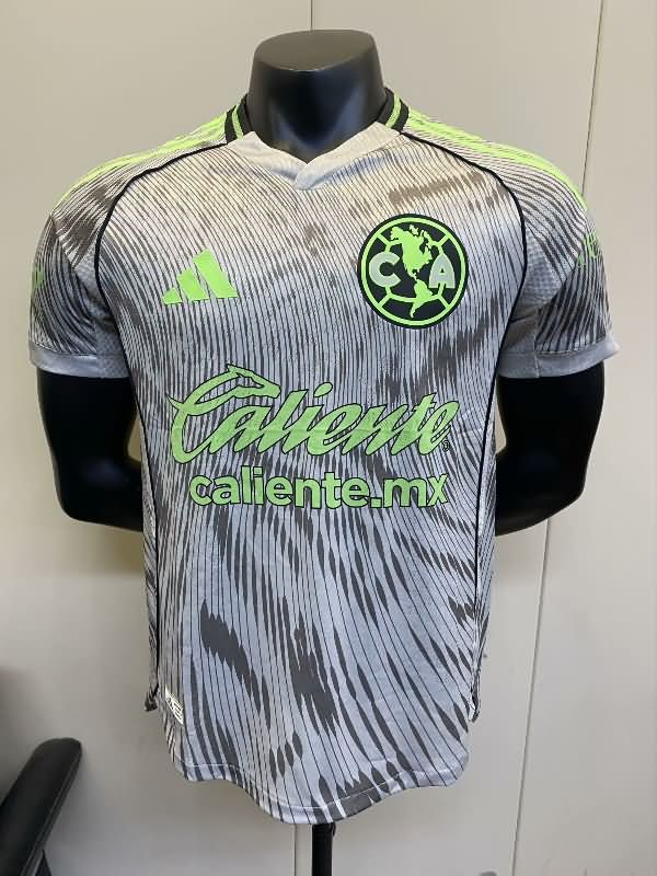 AAA(Thailand) Club America 25/26 Third Soccer Jersey (Player)