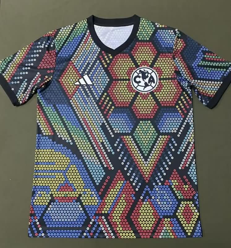 AAA(Thailand) Club America 25/26 Training Soccer Jersey 04