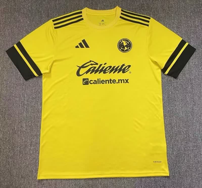 AAA(Thailand) Club America 25/26 Training Soccer Jersey 07