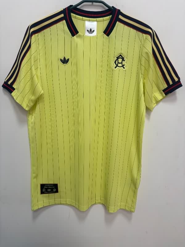 AAA(Thailand) Club America 25/26 Yellow Soccer Jersey