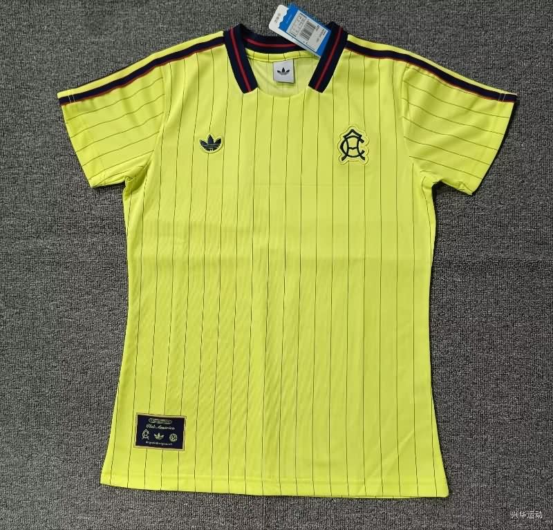 AAA(Thailand) Club America 25/26 Yellow Women Soccer Jersey