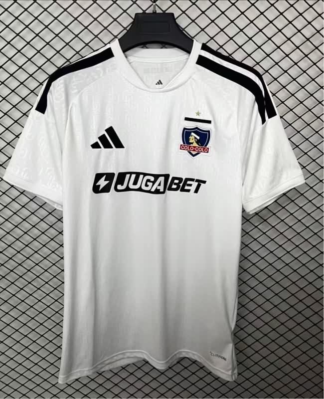 AAA(Thailand) Colo Colo 2026 Home Soccer Jersey