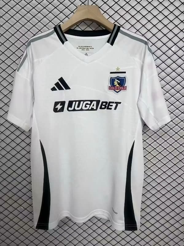 AAA(Thailand) Colo Colo 2025 Home Soccer Jersey