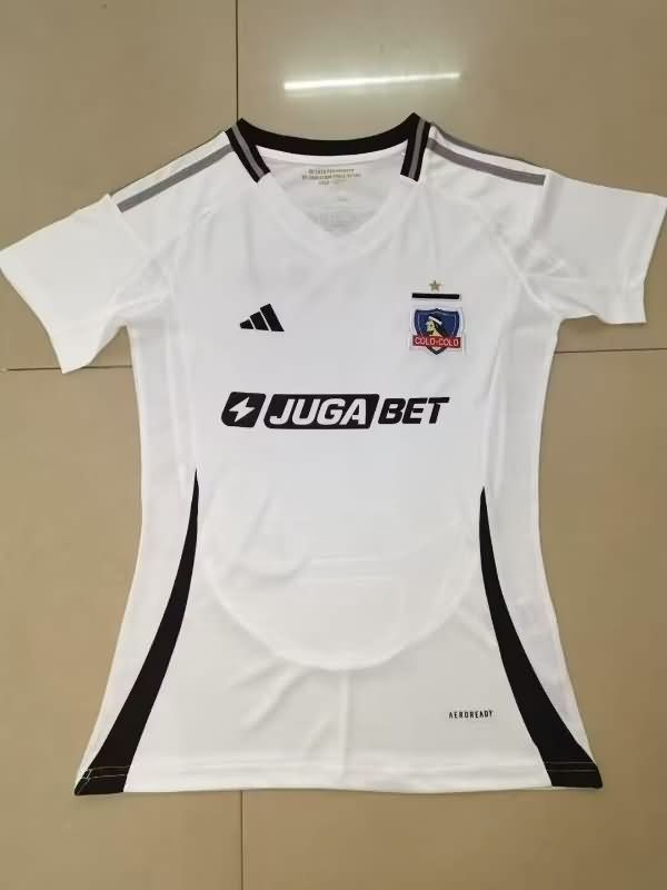 AAA(Thailand) Colo Colo 2025 Home Women Soccer Jersey