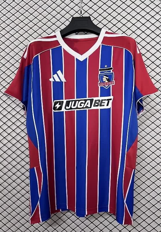 AAA(Thailand) Colo Colo 2025 Third Soccer Jersey