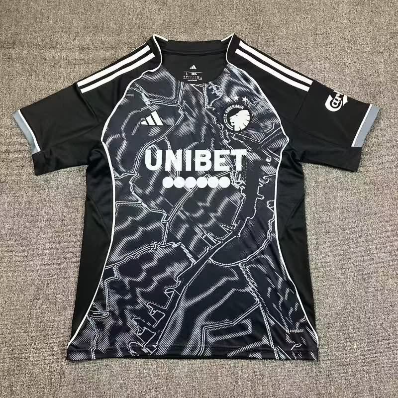 AAA(Thailand) Copenhagen 25/26 Away Soccer Jersey