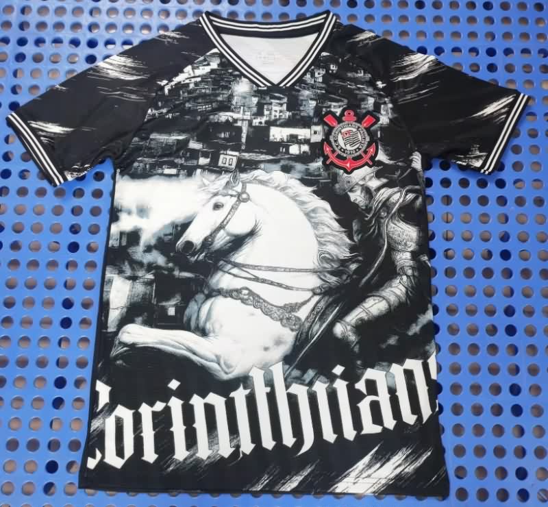 AAA(Thailand) Corinthians 2025 Special Soccer Jersey 03