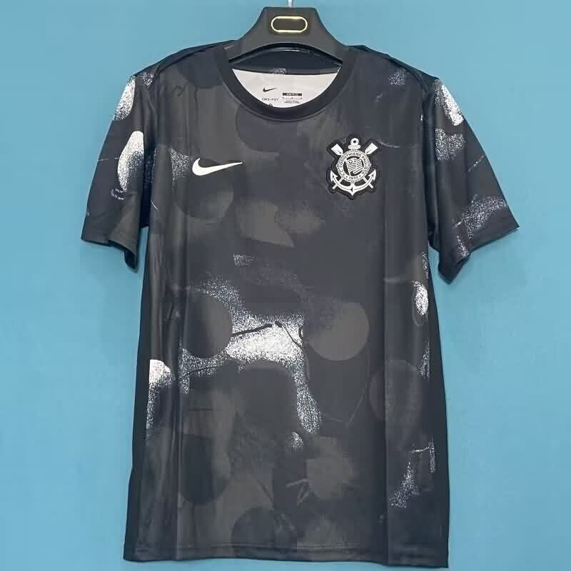 AAA(Thailand) Corinthians 2025 Training Soccer Jersey 03