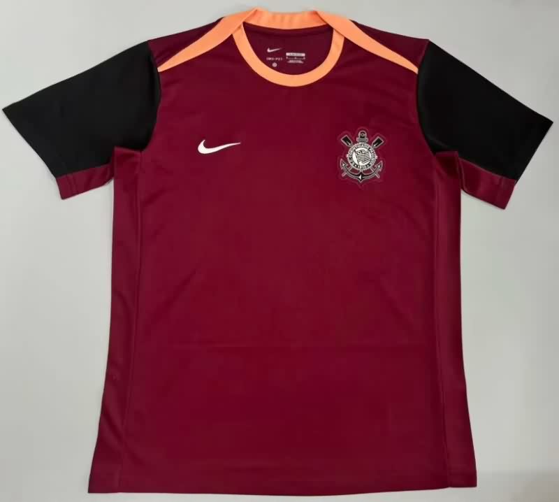 AAA(Thailand) Corinthians 2025 Training Soccer Jersey 05