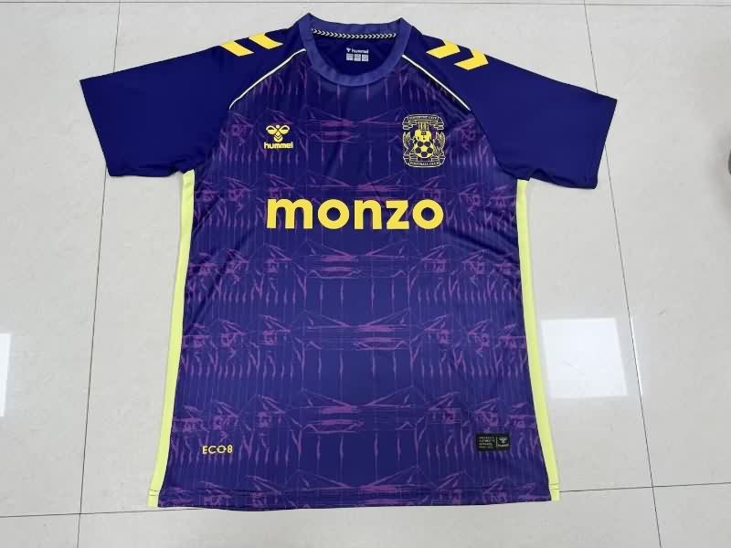 AAA(Thailand) Coventry City 25/26 Goalkeeper Purple Soccer Jersey
