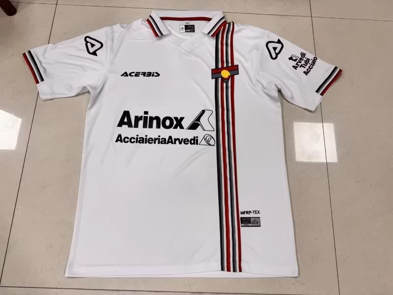 AAA(Thailand) Cremonese 25/26 Away Soccer Jersey