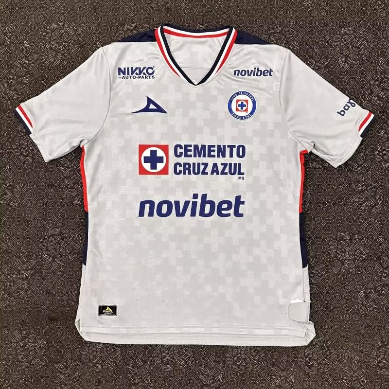 AAA(Thailand) Cruz Azul 25/26 Away Soccer Jersey