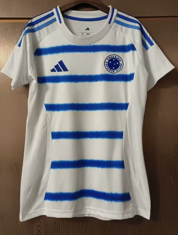 AAA(Thailand) Cruzeiro 2025 Away Women Soccer Jersey