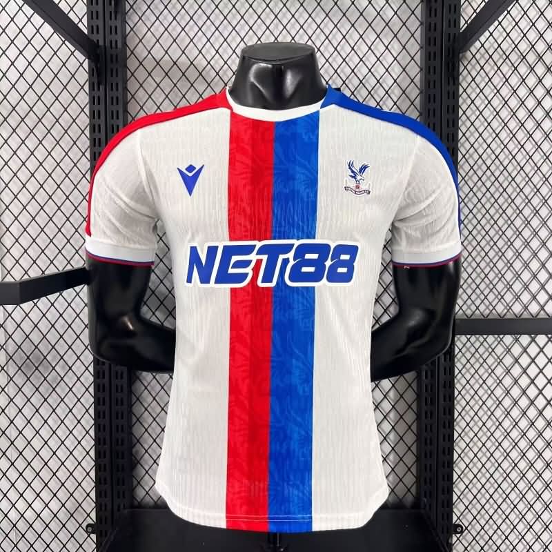 AAA(Thailand) Crystal Palace 25/26 Away Soccer Jersey (Player)