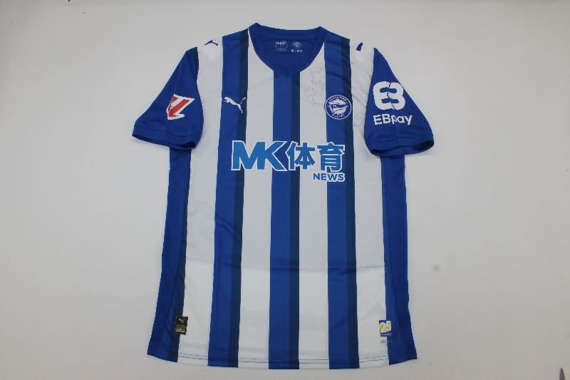 AAA(Thailand) Deportivo Alaves 25/26 Home Soccer Jersey