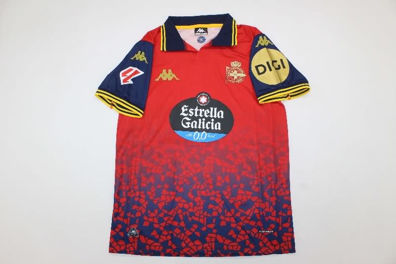 AAA(Thailand) Deportivo La Coruna 25/26 Away Soccer Jersey