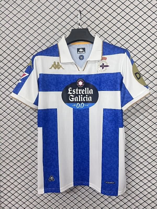 AAA(Thailand) Deportivo La Coruna 25/26 Home Soccer Jersey