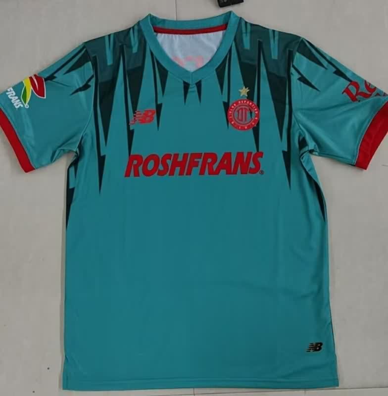 AAA(Thailand) Deportivo Toluca 25/26 Goalkeeper Green Soccer Jersey (Player)