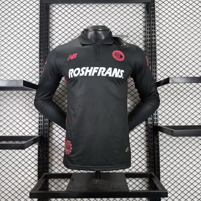 AAA(Thailand) Deportivo Toluca 25/26 Third Long Sleeve Soccer Jersey (Player)