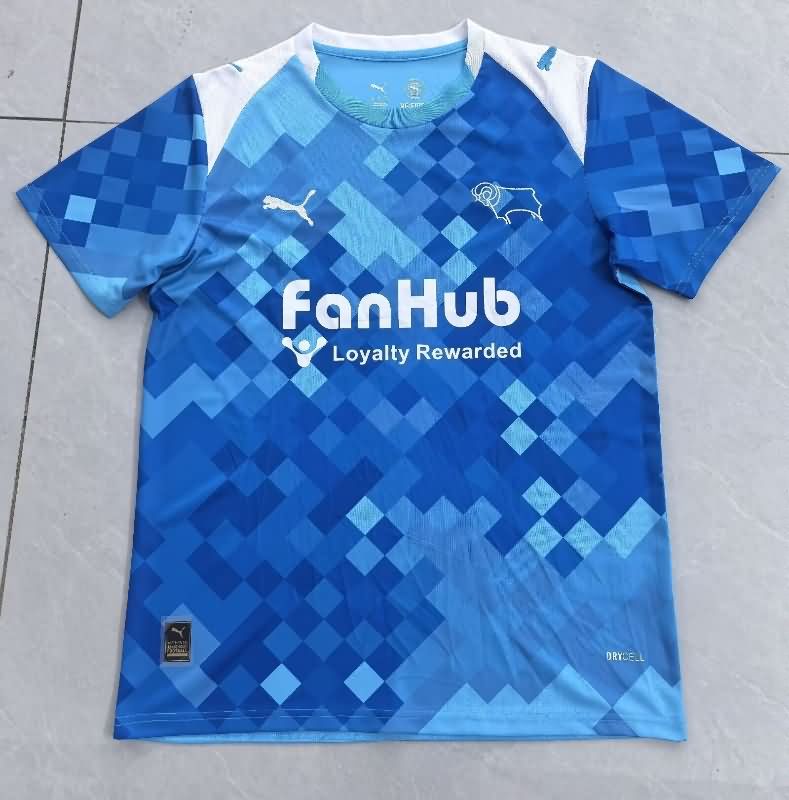 AAA(Thailand) Derby County 25/26 Third Soccer Jersey