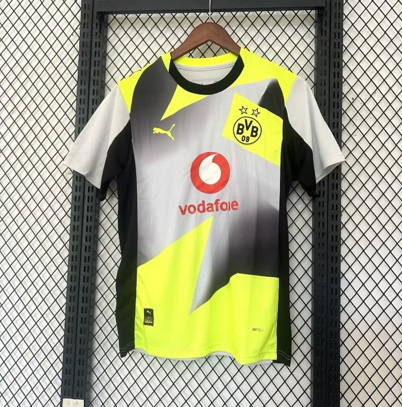 AAA(Thailand) Dortmund 25/26 Away Soccer Jersey
