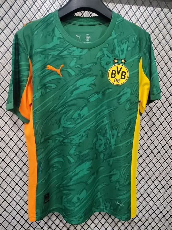 AAA(Thailand) Dortmund 25/26 Green Soccer Jersey