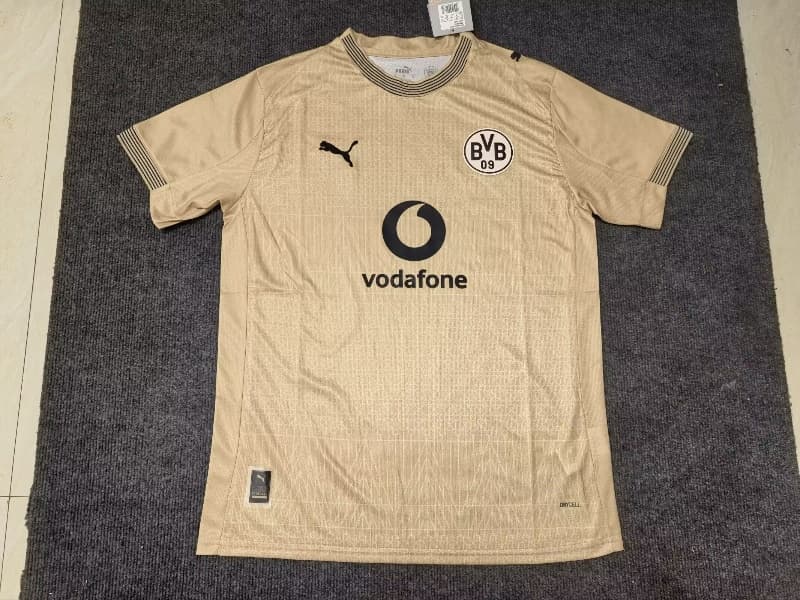 AAA(Thailand) Dortmund 25/26 Special Soccer Jersey 02