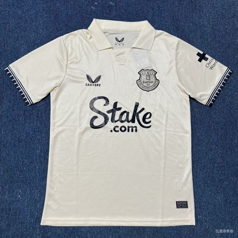 AAA(Thailand) Everton 25/26 Away Soccer Jersey