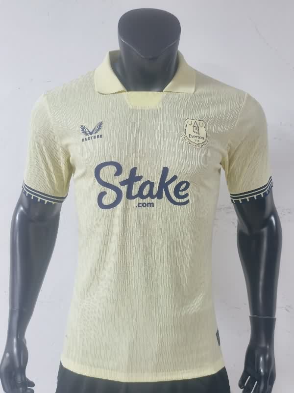 AAA(Thailand) Everton 25/26 Away Soccer Jersey (Player)