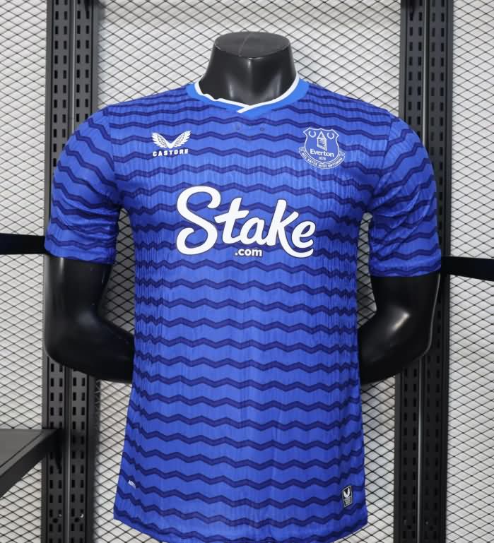 AAA(Thailand) Everton 25/26 Home Soccer Jersey (Player)