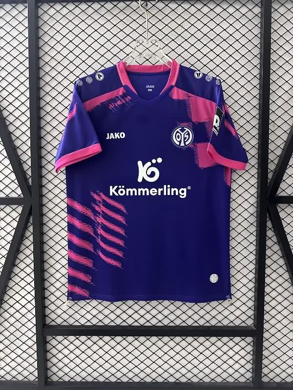 AAA(Thailand) FSV Mainz 25/26 Away Soccer Jersey