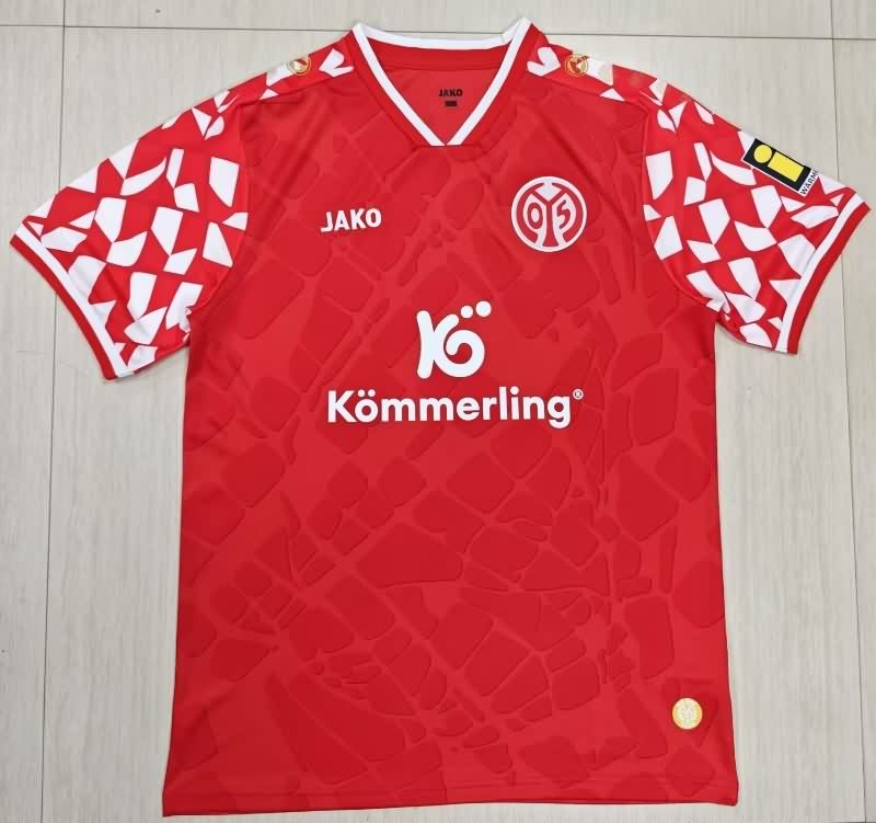 AAA(Thailand) FSV Mainz 25/26 Home Soccer Jersey