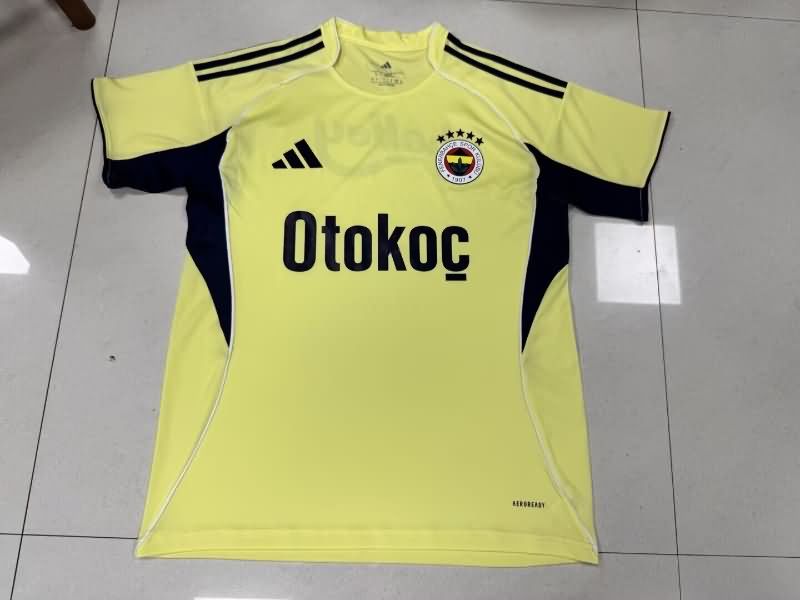 AAA(Thailand) Fenerbahce 25/26 Away Soccer Jersey