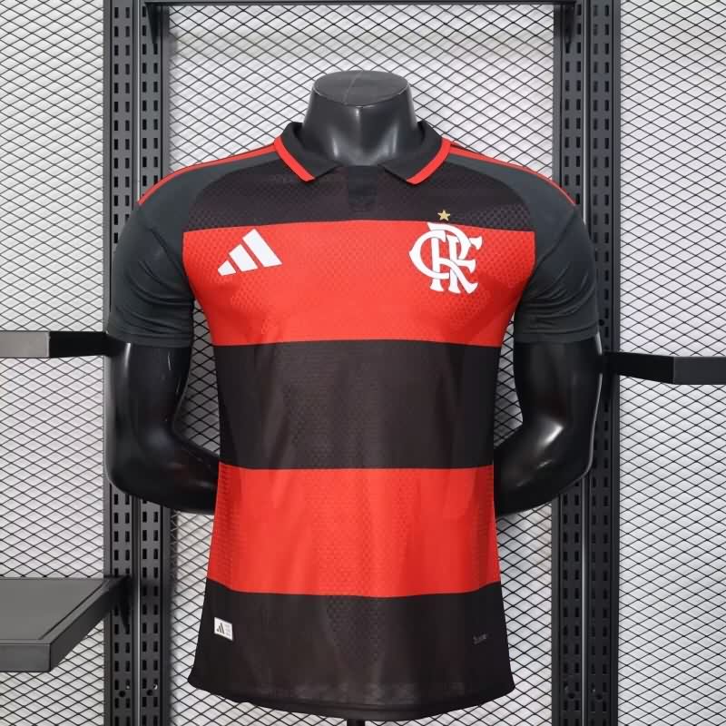 AAA(Thailand) Flamengo 2026 Home Soccer Jersey (Player)