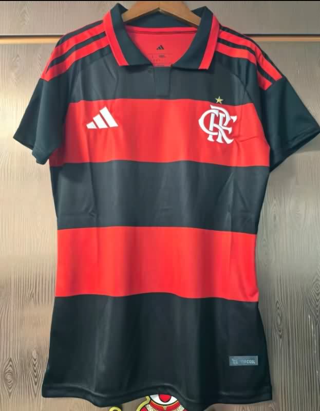 AAA(Thailand) Flamengo 2026 Home Women Soccer Jersey