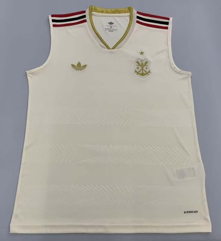 AAA(Thailand) Flamengo 2025 Training Vest Soccer Jersey 02