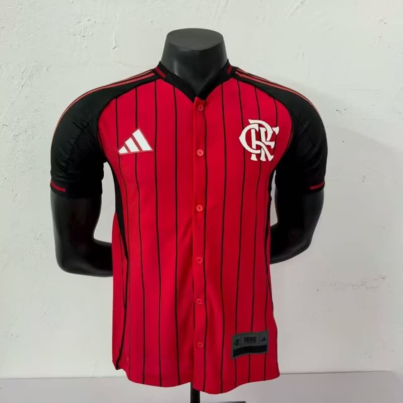 AAA(Thailand) Flamengo 2025 Travel Soccer Jersey (Player)