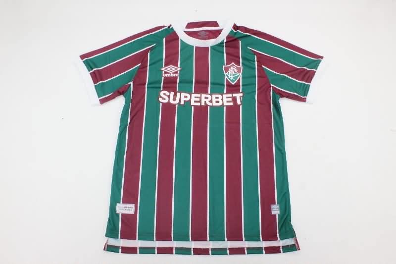 AAA(Thailand) Fluminense 2025 Home Soccer Jersey