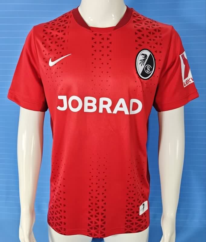 AAA(Thailand) Freiburg 25/26 Away Soccer Jersey